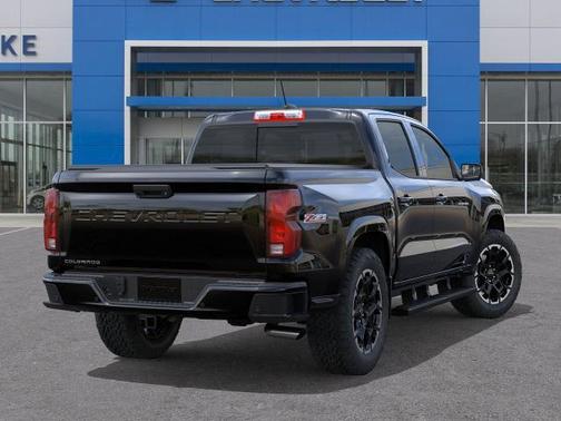 Black 2026 Chevrolet Colorado Z71