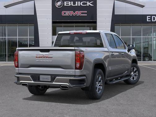 Sterling Metallic 2026 GMC Sierra 1500 SLE