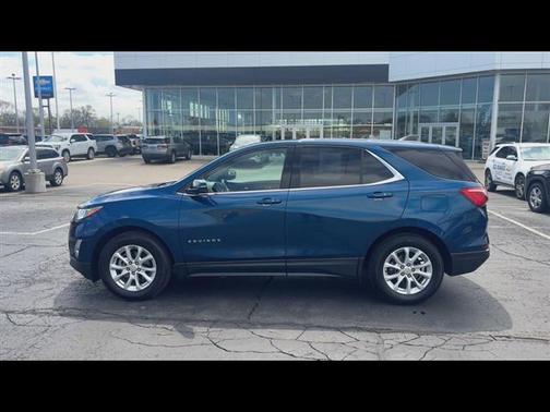Pacific Blue Metallic 2019 Chevrolet Equinox 1LT