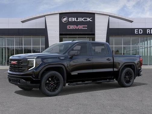 Onyx Black 2026 GMC Sierra 1500 Elevation