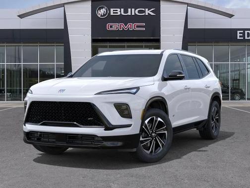 summit white 2026 Buick Enclave Sport Touring