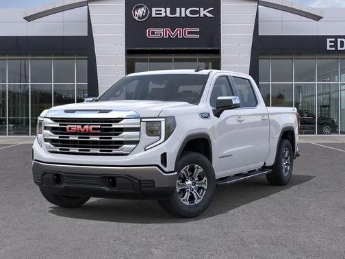 Summit White 2026 GMC Sierra 1500 SLE