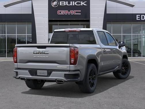 Sterling Metallic 2026 GMC Sierra 1500 Elevation