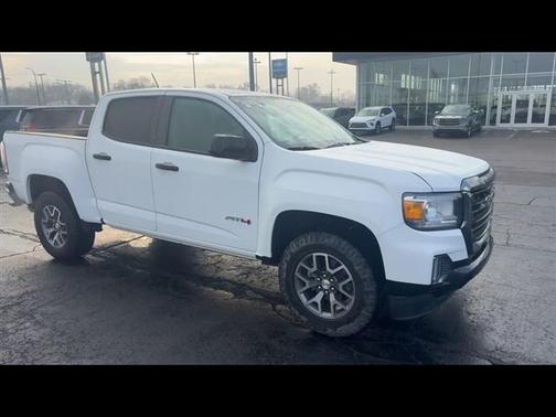 2022 GMC Canyon AT4