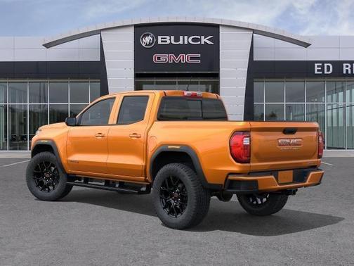 Desert Sun 2026 GMC Canyon AT4