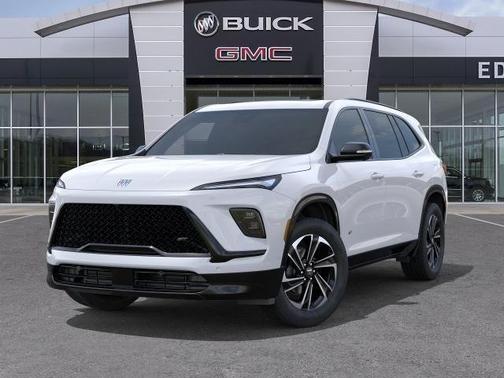 summit white 2026 Buick Enclave Sport Touring