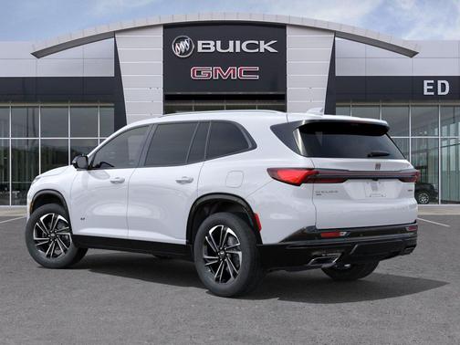 Summit White 2026 Buick Enclave Sport Touring