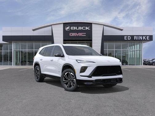 Summit White 2026 Buick Enclave Sport Touring