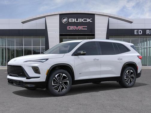 Summit White 2026 Buick Enclave Sport Touring