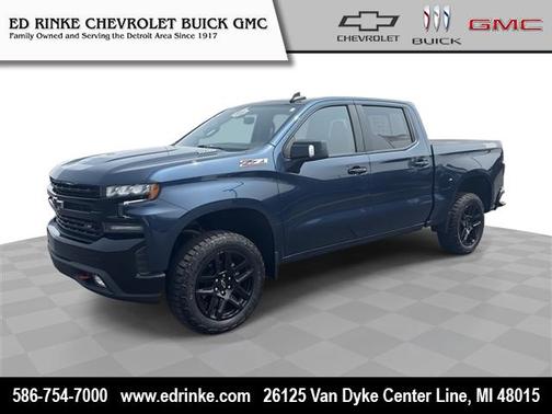 2022 Chevrolet Silverado 1500 LT Trail Boss