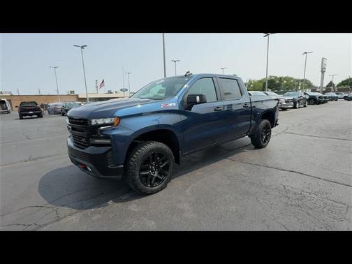 2022 Chevrolet Silverado 1500 LT Trail Boss