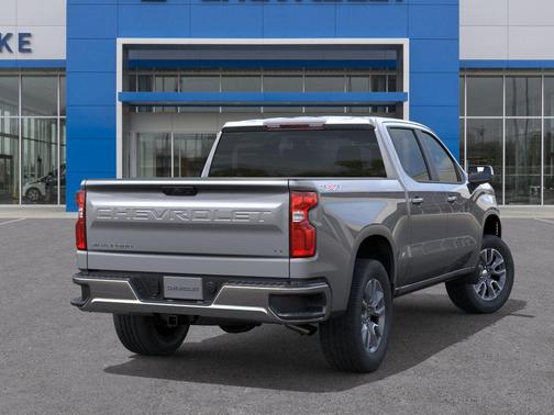 Sterling Gray Metallic 2026 Chevrolet Silverado 1500 LT