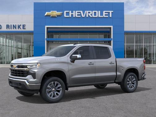Sterling Gray Metallic 2026 Chevrolet Silverado 1500 LT