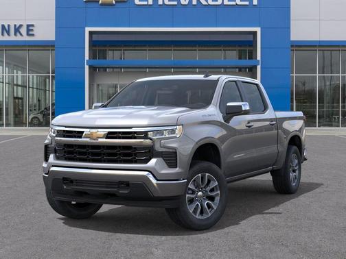 Sterling Gray Metallic 2026 Chevrolet Silverado 1500 LT