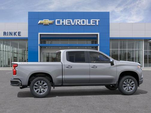 Sterling Gray Metallic 2026 Chevrolet Silverado 1500 LT