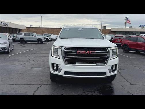 Summit White 2023 GMC Yukon SLT