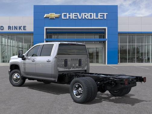 2026 Chevrolet Silverado 3500 LT