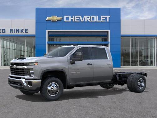 2026 Chevrolet Silverado 3500 LT