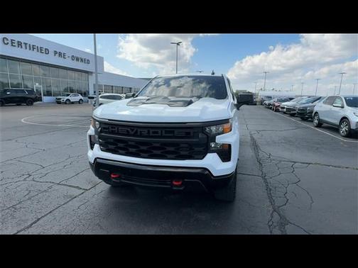 2023 Chevrolet Silverado 1500 Custom Trail Boss