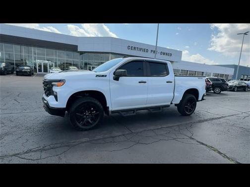 2023 Chevrolet Silverado 1500 Custom Trail Boss