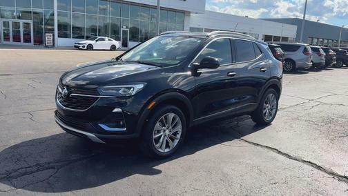 Ebony Twilight Metallic 2023 Buick Encore GX Essence