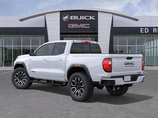 Summit White 2026 GMC Canyon AT4