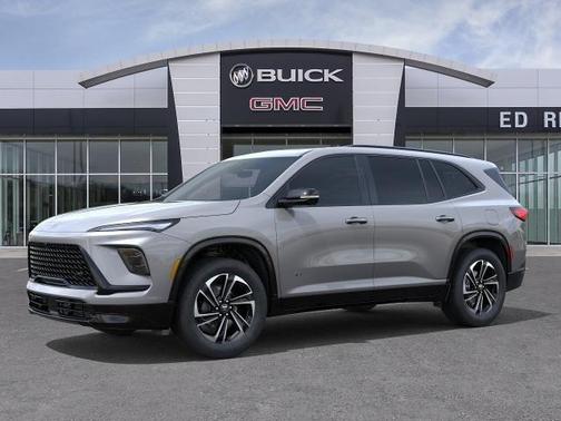 moonstone gray metallic 2026 Buick Enclave Sport Touring