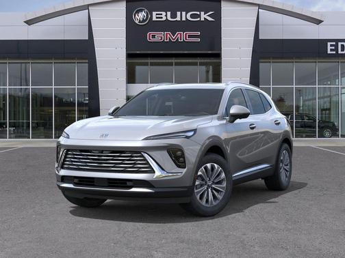 Moonstone Gray Metallic 2026 Buick Envision Preferred AWD