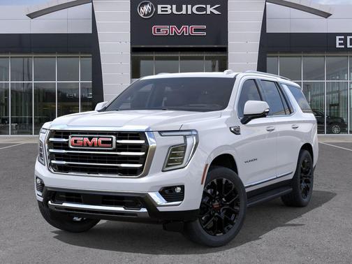Summit White 2026 GMC Yukon 4WD Elevation