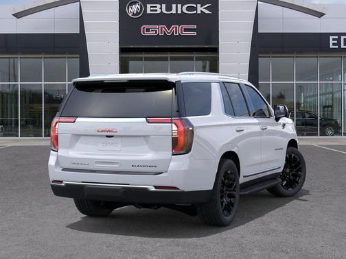 Summit White 2026 GMC Yukon 4WD Elevation