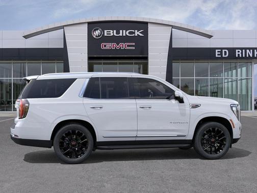 Summit White 2026 GMC Yukon 4WD Elevation
