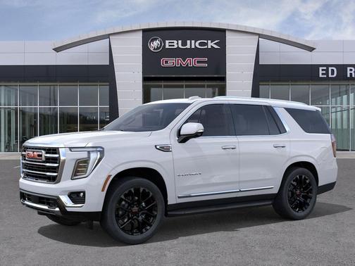 Summit White 2026 GMC Yukon 4WD Elevation
