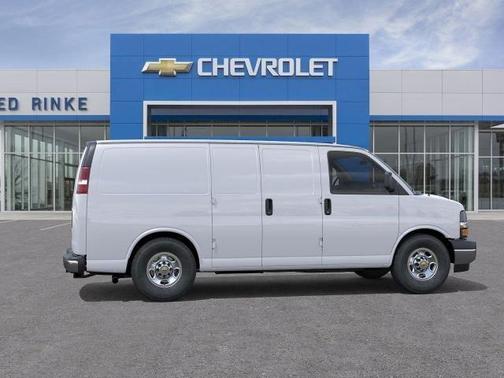 Summit White 2025 Chevrolet Express 2500 LT