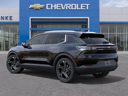 Black 2026 Chevrolet Equinox EV LT