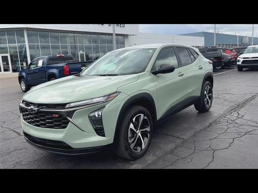 Cacti Green 2024 Chevrolet Trax FWD 1RS