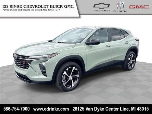 Cacti Green 2024 Chevrolet Trax FWD 1RS