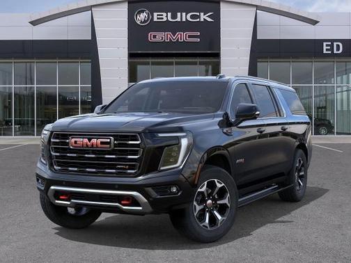 Onyx Black 2025 GMC Yukon XL 4WD AT4 Ultimate