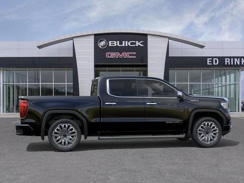 Onyx Black 2026 GMC Sierra 1500 Denali Ultimate