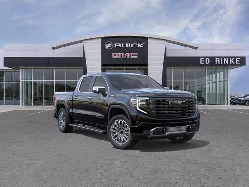 Onyx Black 2026 GMC Sierra 1500 Denali Ultimate
