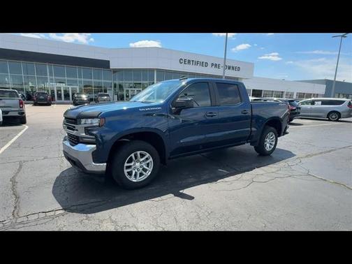 Northsky Blue Metallic 2019 Chevrolet Silverado 1500 LT