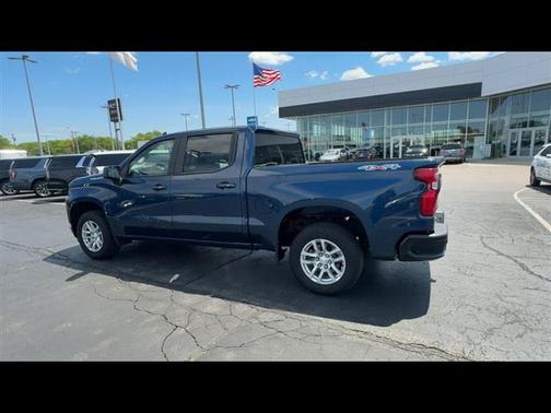 Northsky Blue Metallic 2019 Chevrolet Silverado 1500 LT