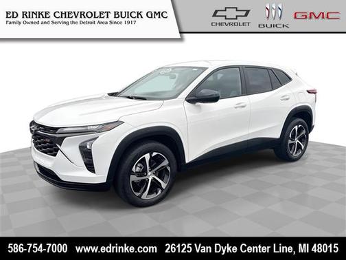 2024 Chevrolet Trax FWD 1RS