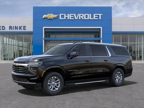 2025 Chevrolet Suburban LT