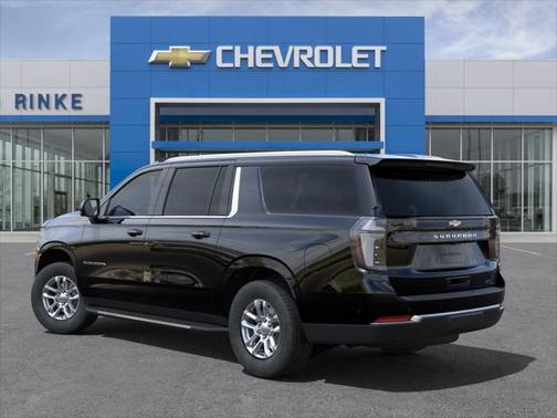 2025 Chevrolet Suburban LT