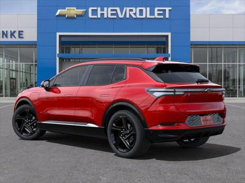 2025 Chevrolet Equinox EV RS