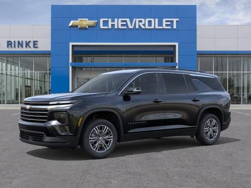 Mosaic Black Metallic 2026 Chevrolet Traverse LT