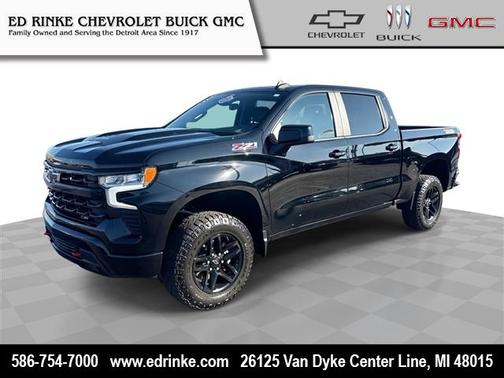 2023 Chevrolet Silverado 1500 LT Trail Boss
