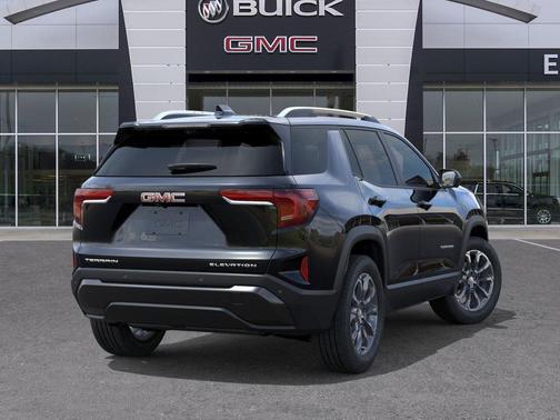 Ebony Twilight Metallic 2026 GMC Terrain FWD Elevation