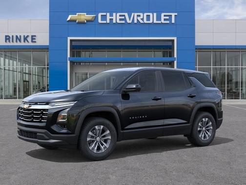 Mosaic Black Metallic 2026 Chevrolet Equinox 1LT