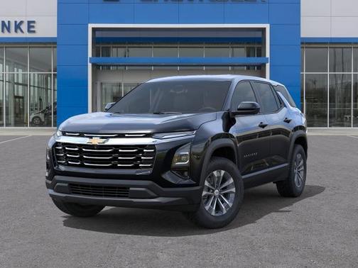 Mosaic Black Metallic 2026 Chevrolet Equinox 1LT